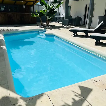 Villa Camille 3 Min Plage Grand-Baie Exterior photo