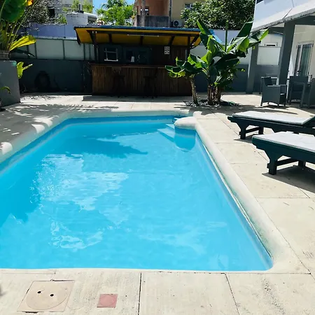 Villa Camille 3 Min Plage Grand-Baie Exterior photo