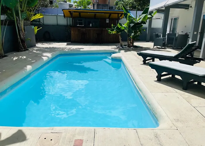 Villa Camille 3 Min Plage